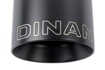 Dinan Double-Walled 4.5in Clamp-On Exhaust Tip - Black - 4.5in Outlet / 3.25in Inlet - Image 5 - Dinan Thumbnail