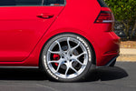 APR Roll-Control Lowering Springs - Volkswagen Golf R/GTI (Mk7/Mk7.5) - Red - Image 7 - APR Thumbnail