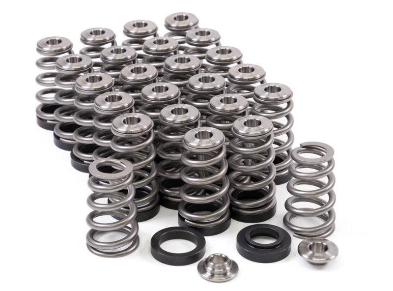 GSC Power-Division Shimless Conical Valve Spring & Titanium Retainer Kit - Nissan RB26DETT - 50 PSI Max