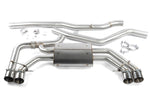 Dinan Valved Catback Exhaust System - BMW X3 M40i/X4 M40i (G01/G02) - Polished Tips - Dinan Thumbnail