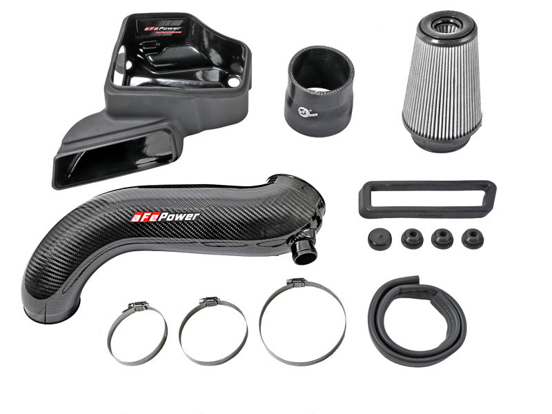 aFe Track Series Carbon Fibre Cold Air Intake - Volkswagen Golf R (Mk7) - 2.0L Turbo - Image 2