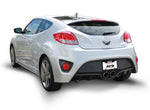 Borla Cat-Back Exhaust - Hyundai Veloster SR Turbo (FS) - Dual Centre Rear Exit - Image 6 - Borla Thumbnail