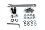 Dinan Brushed Aluminium with Carbon Inlays Shock Tower Brace - BMW 525i/528i/530i/540i/M5 (E39) - Rear - Image 6 - Dinan Thumbnail