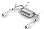 Borla Rear Section Exhaust - Jeep Wrangler / Wrangler Unlimited (JK) - Touring 2.5in Split Rear Exit - Image 2 - Borla Thumbnail