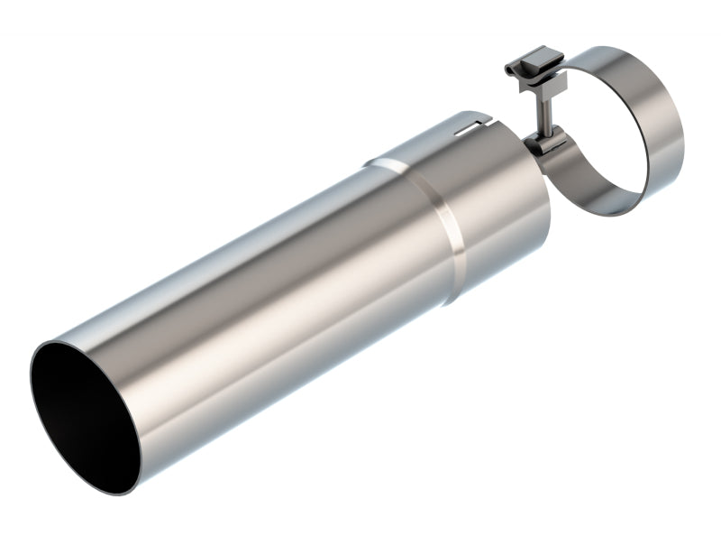 Borla Extension Pipe - Chevrolet Silverado 1500 (T1) excl. ZR2 - 3.5in Crew Cab Standard Bed Adapter - Borla