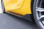 Dinan Carbon Fibre Side Skirts - Toyota GR Supra (A90/A91) - Set - Image 4 - Dinan Thumbnail