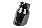 APR Double-Walled Slash-Cut Tips - Universal - 3.5in Diamond Black, Set of 2 - Image 3 - APR Thumbnail