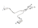 Borla Cat-Back Exhaust - Jeep Grand Cherokee Laredo / Limited V8 (WK2) - Borla Thumbnail