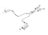 Borla Cat-Back Exhaust - Jeep Grand Cherokee Laredo / Limited V8 (WK2)
