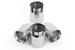 Dinan Valved Axleback Exhaust System - BMW X5 M/X6 M (F95/F96) - Polished Tips - Image 11 - Dinan Thumbnail