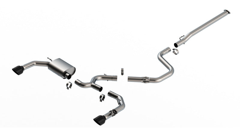 Borla Cat-Back Exhaust - Hyundai i30 Sedan N (CN7) - 3in ATAK 2022-2023