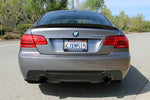 Dinan Free Flow Axleback Exhaust System - BMW 335i/335is/335xi (E92/E93) - Black Tips - Image 3 - Dinan Thumbnail