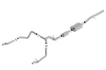 Borla Cat-Back Exhaust - Chevrolet Silverado 1500 (T1) excl. ZR2 - 3.5in Split Rear Exit 2019 - Image 9 - Borla Thumbnail