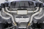 Dinan Free Flow Axleback Exhaust System - BMW M5 (F90) - Polished Tips - Image 12 - Dinan Thumbnail