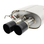 Dinan Free Flow Axleback Exhaust System - BMW 550i (F10) - Black Tips - Image 4 - Dinan Thumbnail