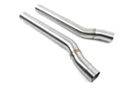 Dinan High Flow X-Pipe Exhaust - BMW X5 M LCI/X6 M LCI (F95/F96) - 3.25in - Stainless Steel - Image 9 - Dinan Thumbnail