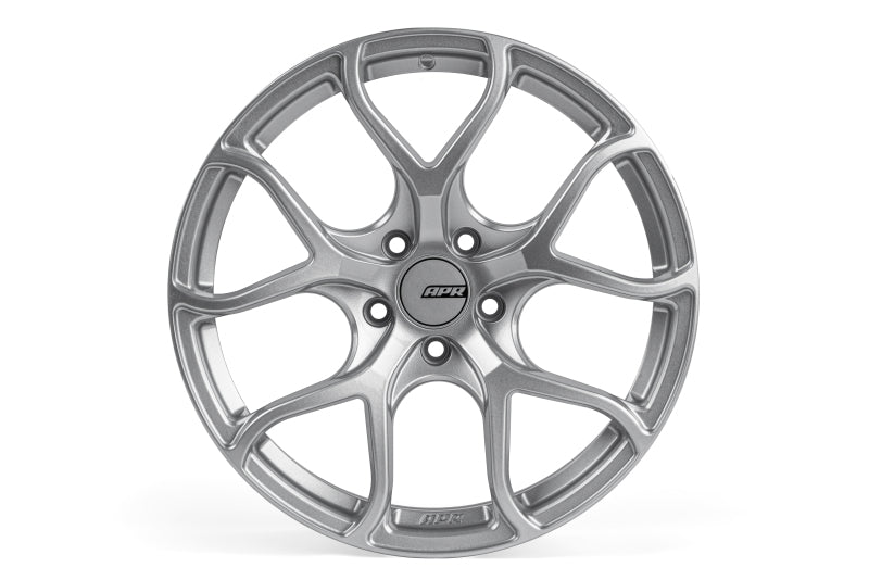 APR A01 Flow Formed Wheel - Universal - 18x8.5 ET45 5x112 - Hyper Silver - Image 2