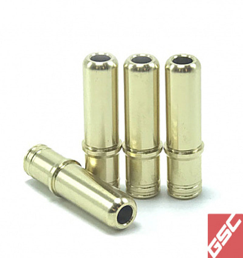GSC Power-Division Manganese Bronze Exhaust Valve Guide - Honda K20/K24 - Stopper Style - 6mm ID - Image 2