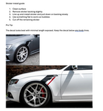 APR Sideburn Stickers - Universal - Image 5 - APR Thumbnail