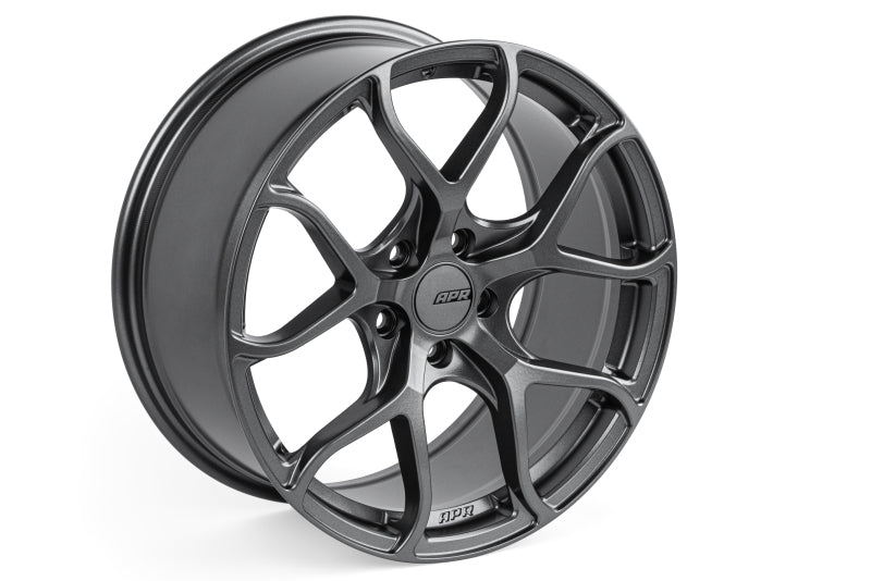 APR A01 Flow Formed Wheel - Universal - 18x8.5 5x112 ET45 Gunmetal Grey - APR
