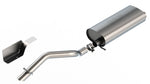 Borla Cat-Back Exhaust - Jeep Wrangler 2-Door (JL) - 2.5in Climber Turndown - Image 2 - Borla Thumbnail