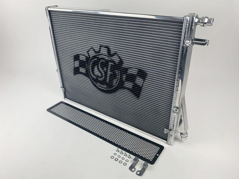 CSF 2-Row 42mm Aluminum Heat Exchanger – Toyota Supra A90 / BMW 1 Series, 2 Series, 3 Series, 4 Series (G-Chassis) / Z4 G29 (B58) - Chicane Australia - CSF