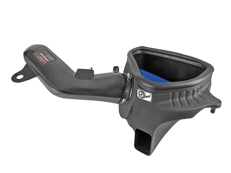 aFe Track Series Carbon Fibre Cold Air Intake - BMW M2 (F87) - 3.0L Turbo N55