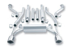 Borla Cat-Back Exhaust - Nissan 350Z (Z33) - XR-1 S-Type 2.25in True Dual - Image 2 - Borla Thumbnail