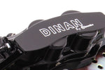 Dinan Brake Set - BMW M2/M3/M4 (F80/F82/F83/F87) - Rear - Black Calipers / Drilled Rotors - Image 2 - Dinan Thumbnail