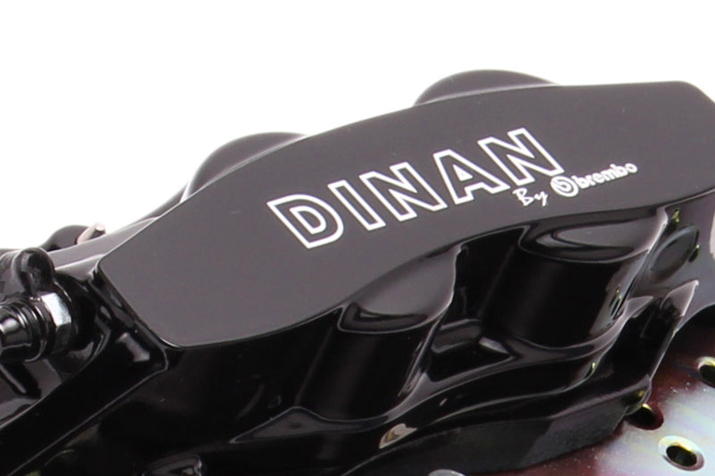 Dinan Brake Set - BMW M3 (E90/E92/E93) - Rear - Black Calipers / Drilled Rotors - Image 2