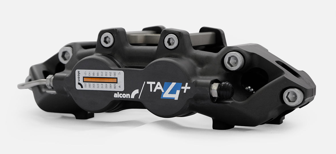 Alcon CAR49 TA4 4-Pot Front Calipers – Pair - Chicane Australia