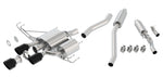 Borla Cat-Back Exhaust - Honda Civic Type R (FK8) - ATAK 2.75in Adjustable - Image 6 - Borla Thumbnail