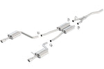 Borla Cat-Back Exhaust - Audi A4 quattro 2.0 TFSI (B6/B7) - Polished Tips - Image 7 - Borla Thumbnail