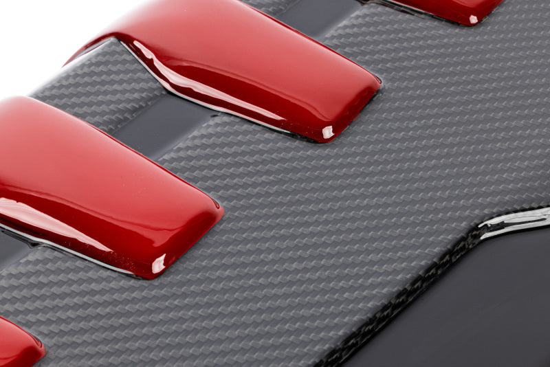 APR Twill Carbon Fiber Engine Cover - Audi RS3 (8V/8Y) / TT RS (8S) - Image 2