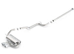 Borla Cat-Back Exhaust - Ford Focus ST Hatch (LW) - Polished Tips - Borla Thumbnail