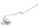 Borla Cat-Back Exhaust - Ford Focus ST Hatch (LW) - Polished Tips