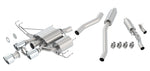 Borla Cat-Back Exhaust - Honda Civic Type R (FK8) - ATAK 2.75in Adjustable - Image 2 - Borla Thumbnail