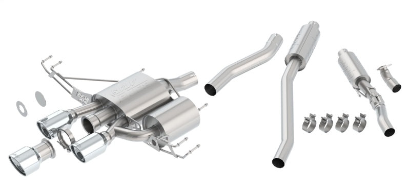 Borla Cat-Back Exhaust - Honda Civic Type R (FK8) - ATAK 2.75in Adjustable - Image 2