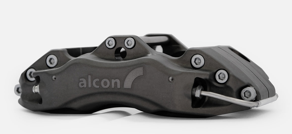 Alcon CRB343 "Motorsports" 4-Piston Front Calipers – Pair - Chicane Australia