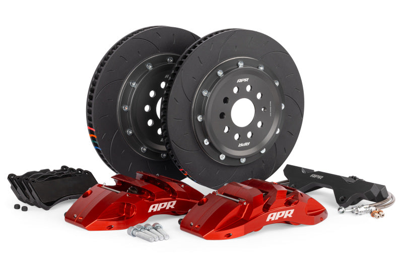APR 370x34mm 6-Piston Big Brake Kit - Audi RS3 (8V) - Front - Red - APR