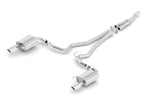 Borla Cat-Back Exhaust - Ford Mustang EcoBoost Coupe (S550) - 2.25in 4in Tips 2015-2017 - Image 2 - Borla Thumbnail