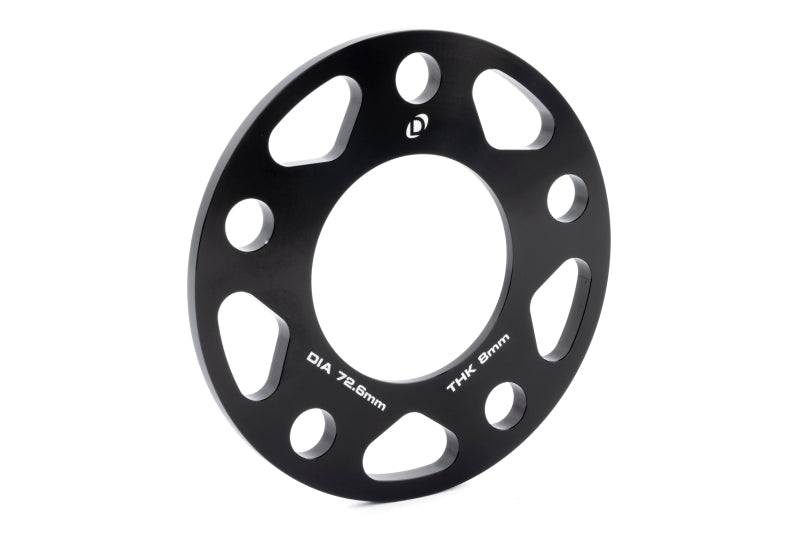 Dinan Wheel Spacers - 5x120 - 72.6mm CB - 8mm Thick (Set of 2) - Image 2