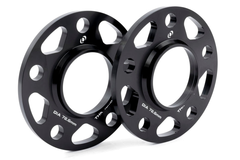 Dinan Wheel Spacers - 5x120 - 72.6mm CB - 10mm Thick (Set of 2) - Dinan