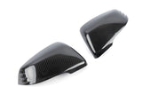 Dinan Carbon Fibre Mirror Cover Set - Toyota GR Supra (A90/A91)