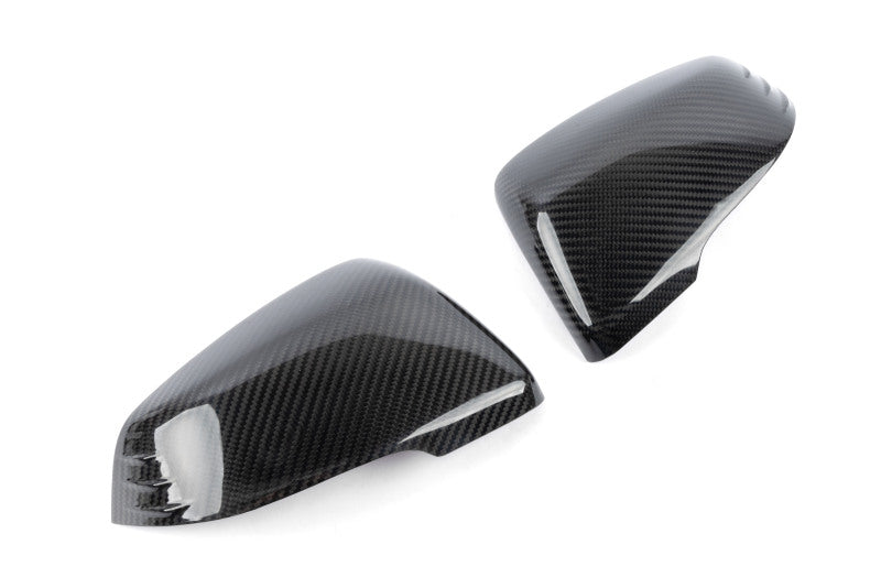 Dinan Carbon Fibre Mirror Cover Set - Toyota GR Supra (A90/A91) - Dinan