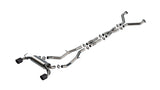 Borla Cat-Back Exhaust - Nissan Z (RZ34) - 2.5in True Dual