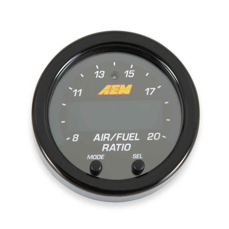 AEM X-Series Wideband UEGO AFR Sensor Controller Gauge - Universal - Image 2 - AEM Electronics