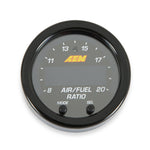 AEM X-Series Wideband UEGO AFR Gauge - Universal - No Sensor - AEM Electronics Thumbnail