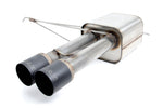 Dinan 5-Door Free Flow Axleback Exhaust System - MINI Cooper S (F55) - Black Tips - Image 3 - Dinan Thumbnail
