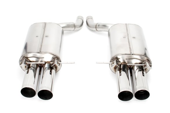 Dinan Free Flow Axle-Back Exhaust - BMW M5 (E60) - Image 2 - Dinan